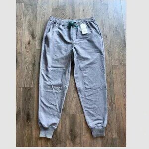 Figs Men's Tansen Jogger Scrub Pants Size M Short Gray Technical Collection NWT